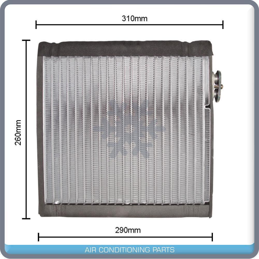 NEW A/C Evaporator for Toyota Land Cruiser - 1998-2007 / Lexus LX470 - 1998-2007 - Qualy Air