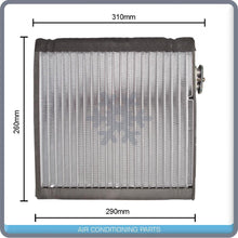 Load image into Gallery viewer, NEW A/C Evaporator for Toyota Land Cruiser - 1998-2007 / Lexus LX470 - 1998-2007 - Qualy Air