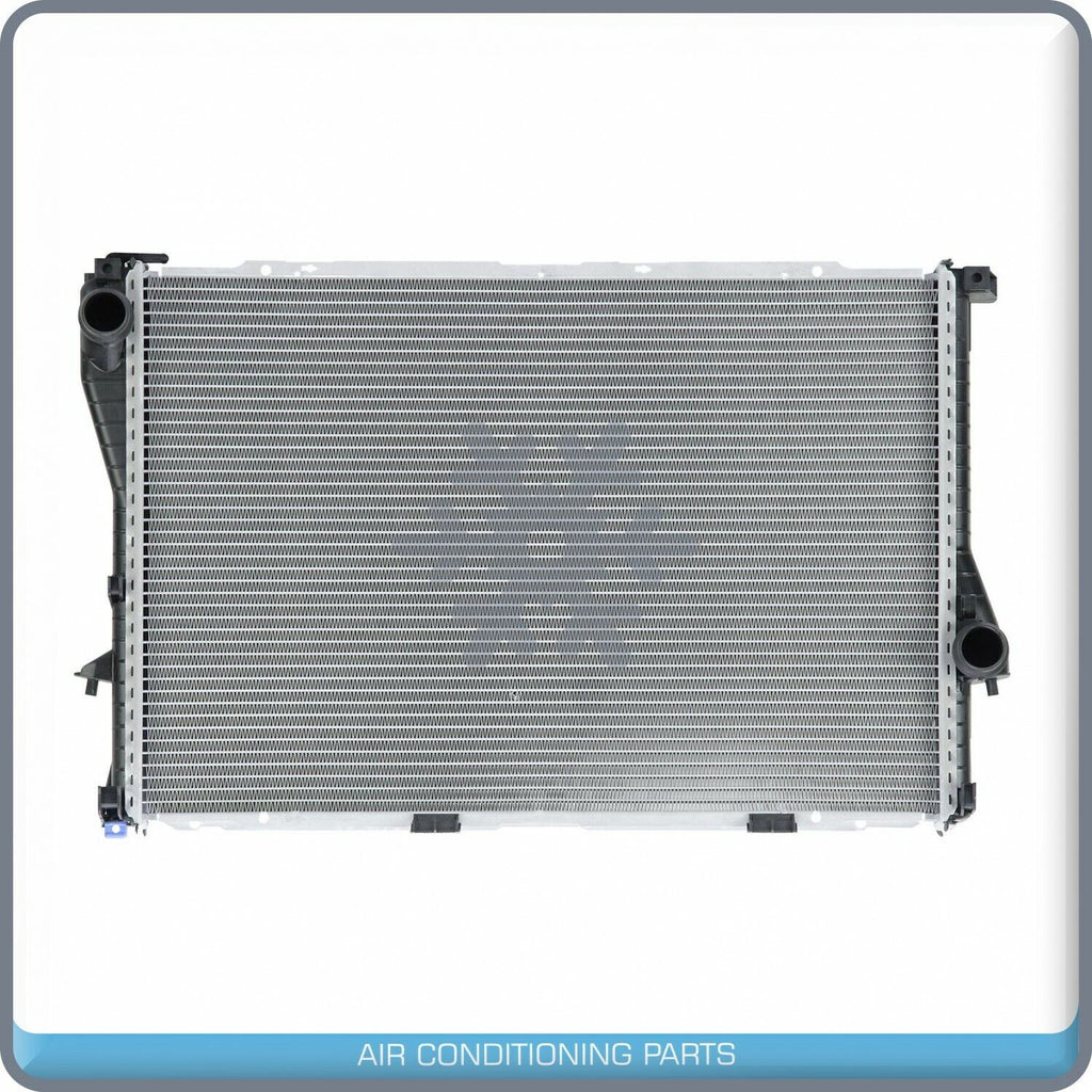Radiator for BMW 525i, 528i, 530i, 540i QOA - Qualy Air
