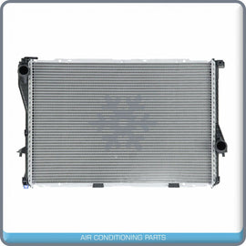 Radiator for BMW 525i, 528i, 530i, 540i QOA - Qualy Air