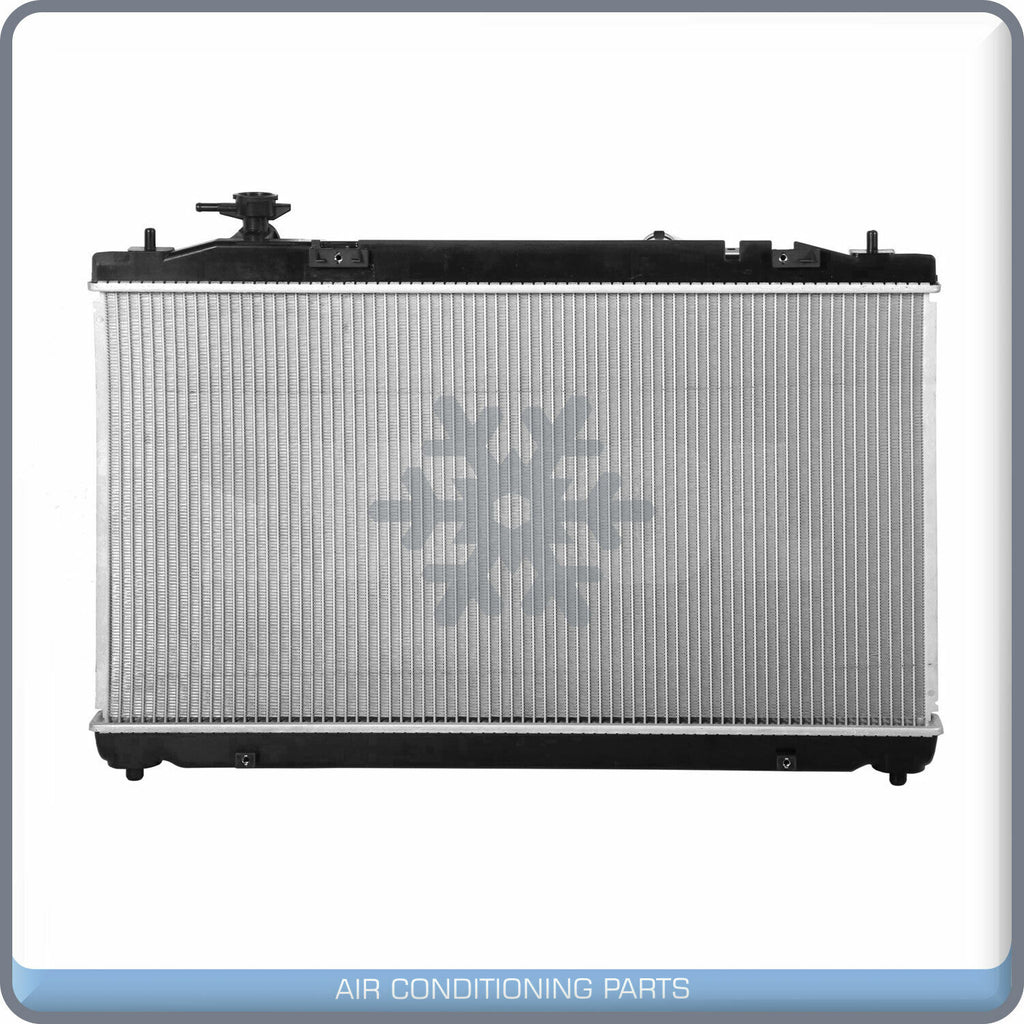 New Radiator For 07-11 Toyota Camry Hybrid  XLE SE CE L4 2.4L 4 Cylinder QL - Qualy Air