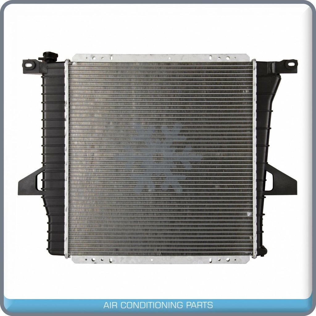 NEW Radiator for Ford Ranger - 1998 to 2001 / Mazda B2500 - 1998 to 2001 - Qualy Air