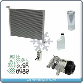 A/C Kit for Chrysler Aspen / Dodge Durango QU - Qualy Air