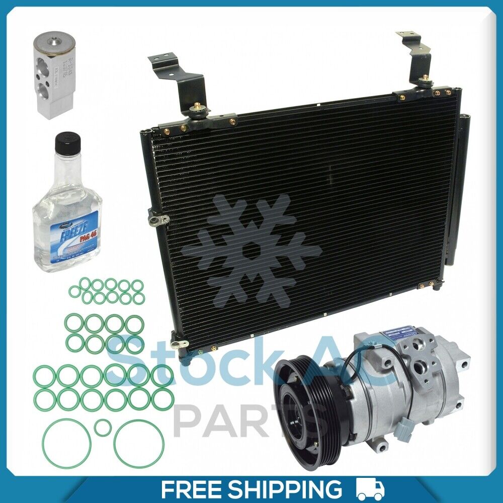 A/C Kit for Acura MDX / Honda Pilot QU - Qualy Air