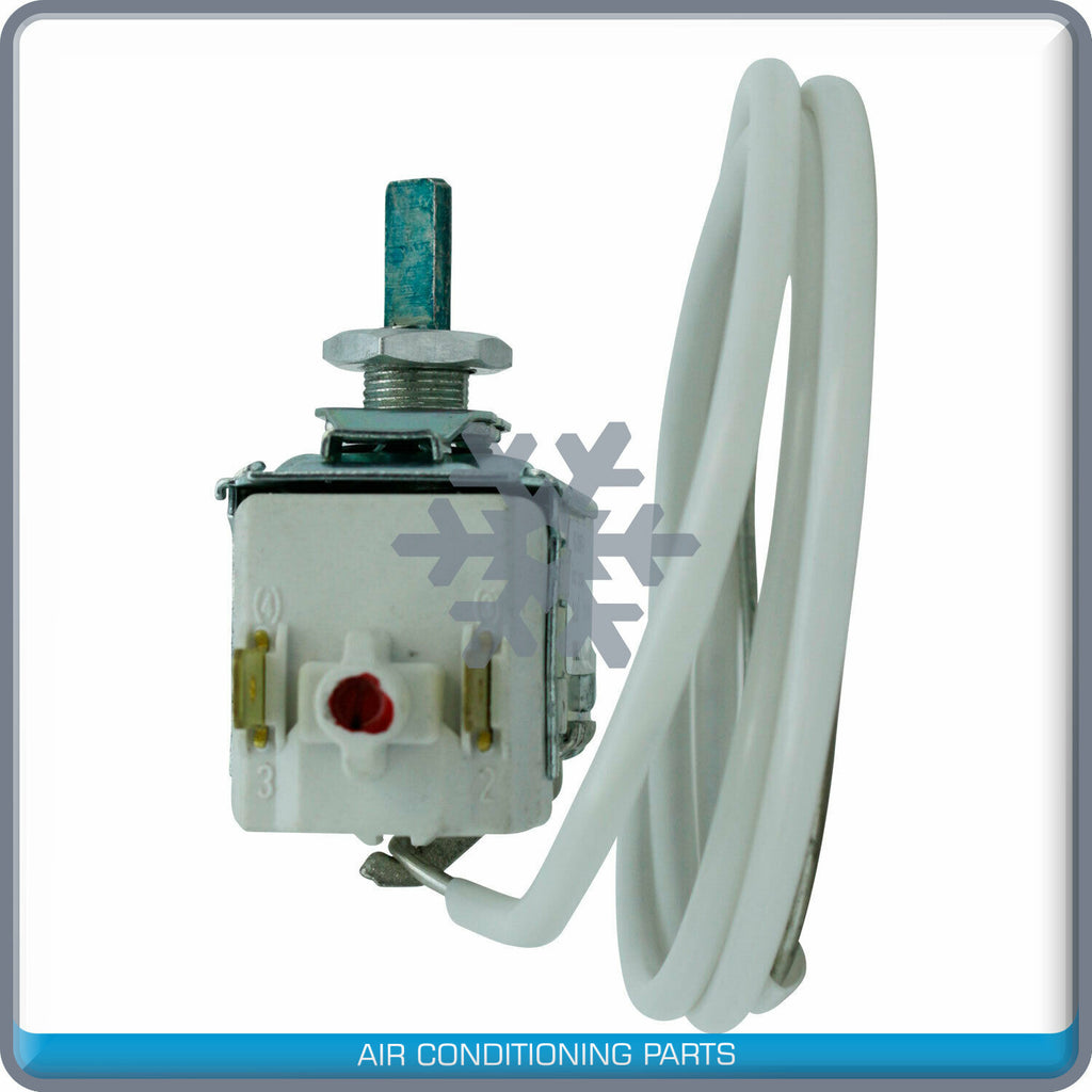NEW OEM Thermostatic Switch (Rotary) - 36" Capillary  - Robert Shaw (UNIVERSAL) - Qualy Air