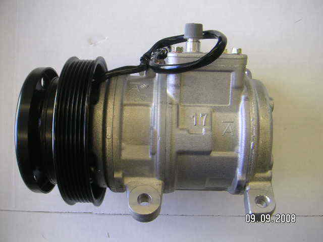 A/C Compressor OEM Denso 10PA17K for Chrysler Town & Country / Dodge Carav... QR - Qualy Air