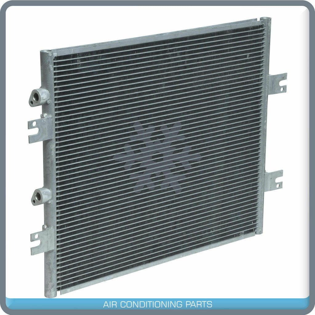 New A/C Condenser for IC Corporation / International 4300/4400 / Durastar - Qualy Air