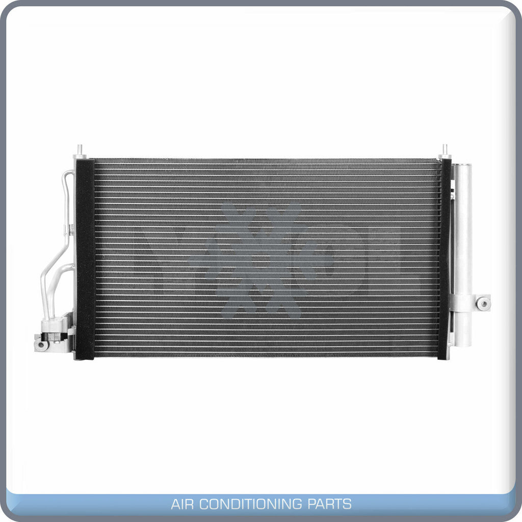 New A/C Condenser For 07-11 Hyundai Accent L4 1.6L 4 Cylinder HY3030138 QL - Qualy Air