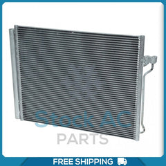 A/C Condenser for BMW 750i, 750Li, 760Li, Alpina B6 xDrive Gran Coupe, Alp... QU