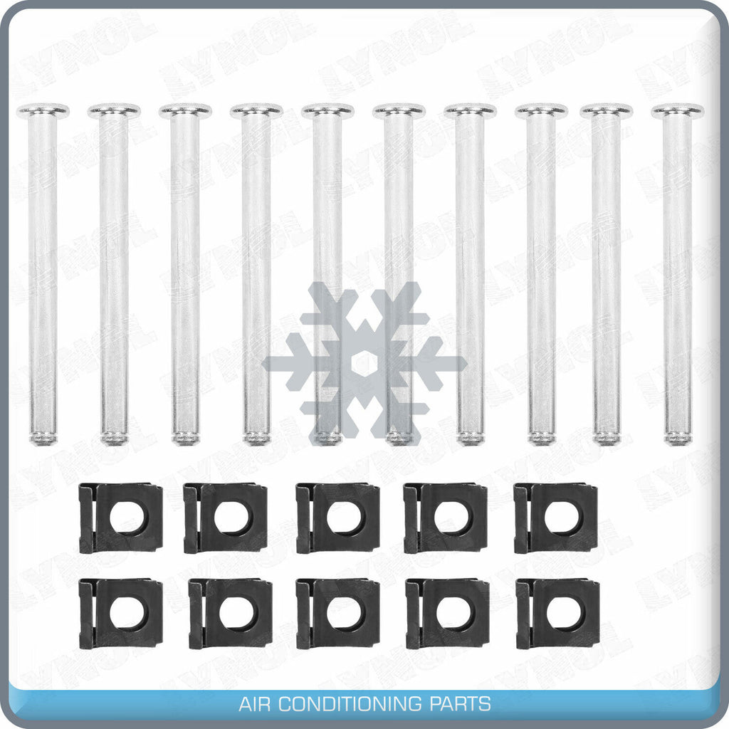 Radiator for Mack GU7, GU8 QL - Qualy Air