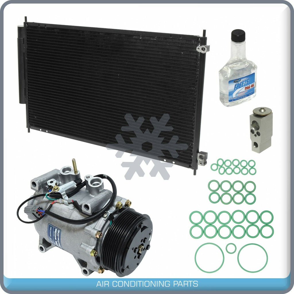 A/C Kit for Acura TSX QU - Qualy Air