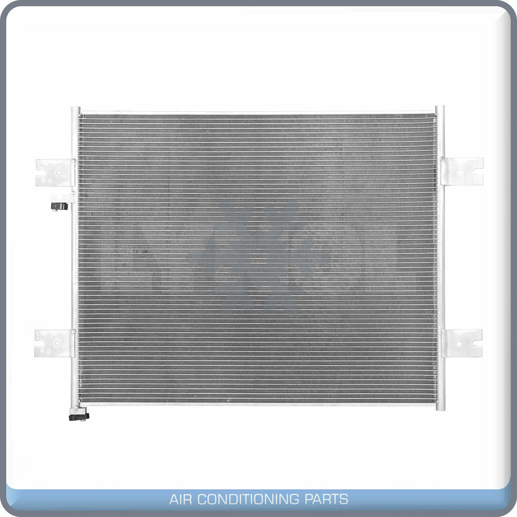 A/C Condenser for Peterbilt 357, 378, 379, 385, 386, 387, 330 QL - Qualy Air
