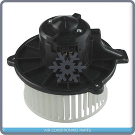 New A/C Blower Motor for DOOSAN DL160, DL200, DL300, DL300A - OE# K1040112 - Qualy Air
