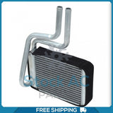A/C Heater Core for Ford Contour, Mystique / Jaguar X-Type / Mercury Couga... QU