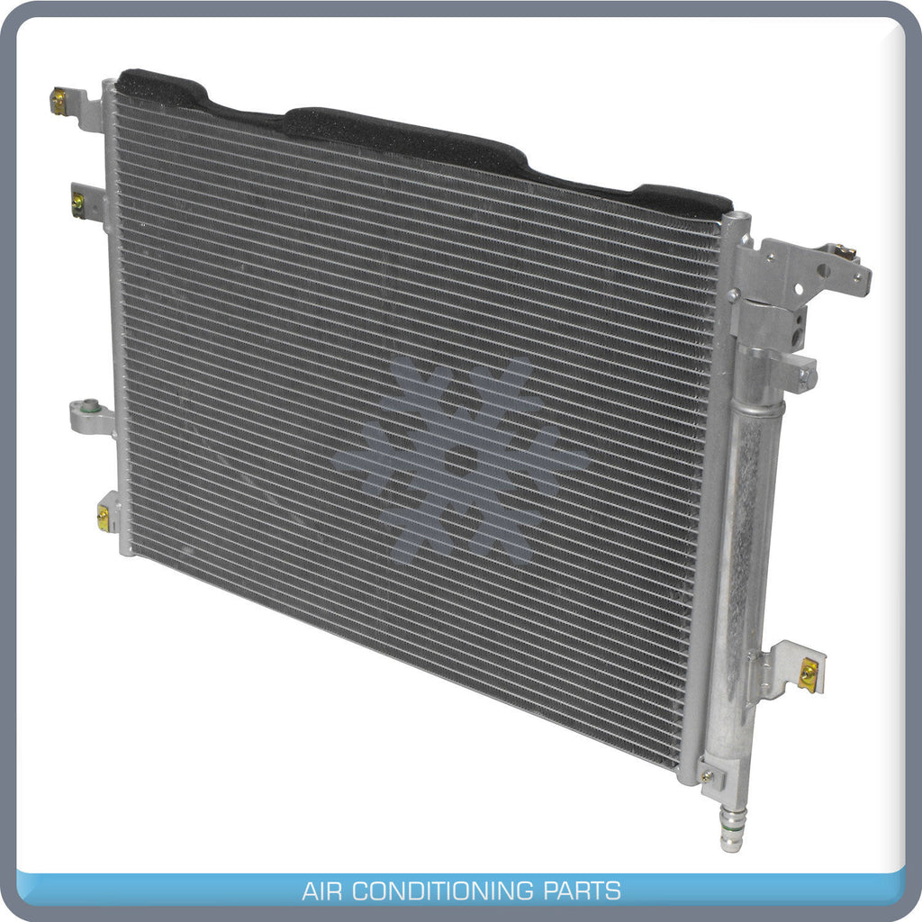 NEW A/C Condenser fits Volvo S60, S80, V70, XC70 - 2005 to 2009 - OE# 312672009 - Qualy Air