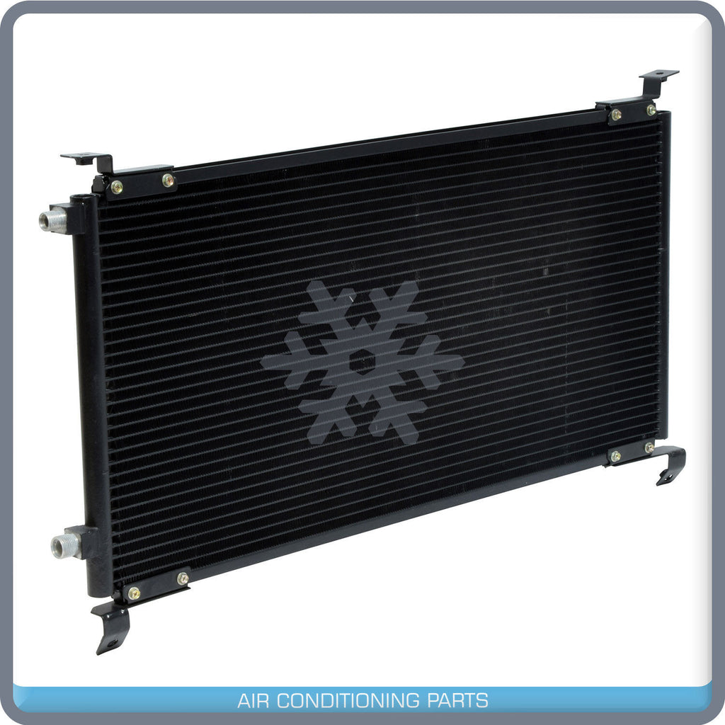 New A/C Condenser for Volvo VHD, VN, VNL, VNM, VT - OE# 8074693 - Qualy Air