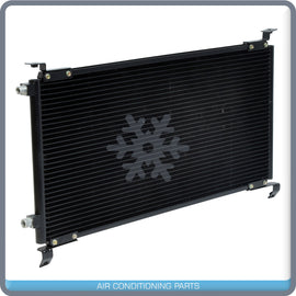 New A/C Condenser for Volvo VHD, VN, VNL, VNM, VT - OE# 8074693 - Qualy Air