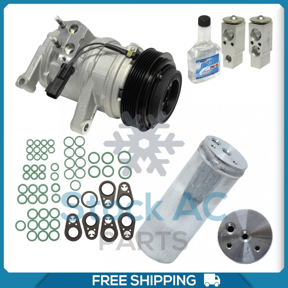 A/C Kit for Chrysler Aspen / Dodge Durango QU - Qualy Air
