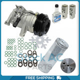 A/C Kit for 2007 Chrysler Aspen - Dodge Durango V8/V6 3.7L/4.7L