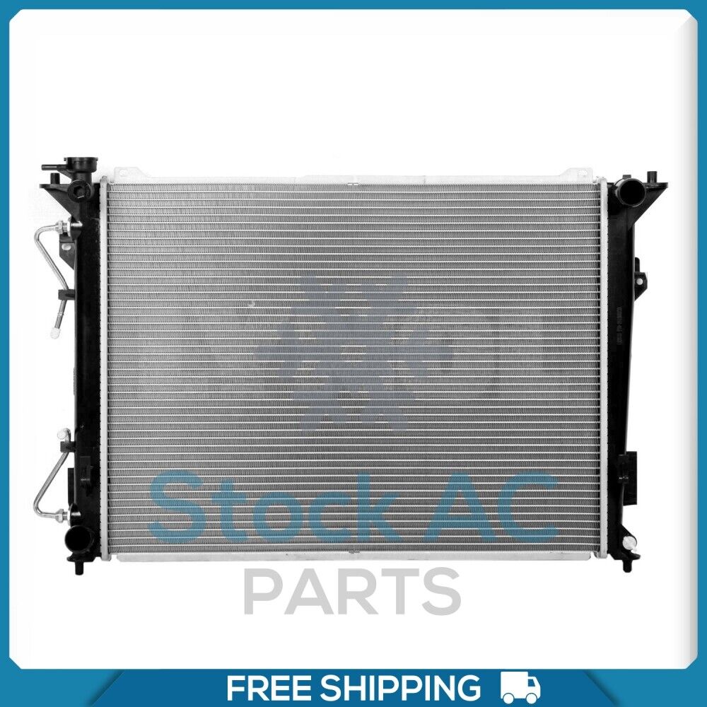 Radiator for Azera, Sonata / Optima / Jeep Wrangler QL - Qualy Air