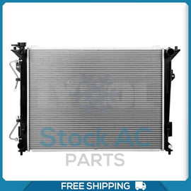 Radiator for Azera, Sonata / Optima / Jeep Wrangler QL - Qualy Air