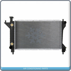Radiator for Ford Mustang QOA - Qualy Air