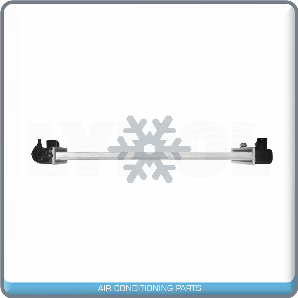 Radiator for Chevrolet Blazer, S10 / GMC Jimmy, Sonoma / Isuzu Hombre QL - Qualy Air