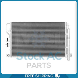A/C Condenser for Chev Equinox / GMC Terrain - 2010 2011 2012 2013 2014 2015 QL - Qualy Air