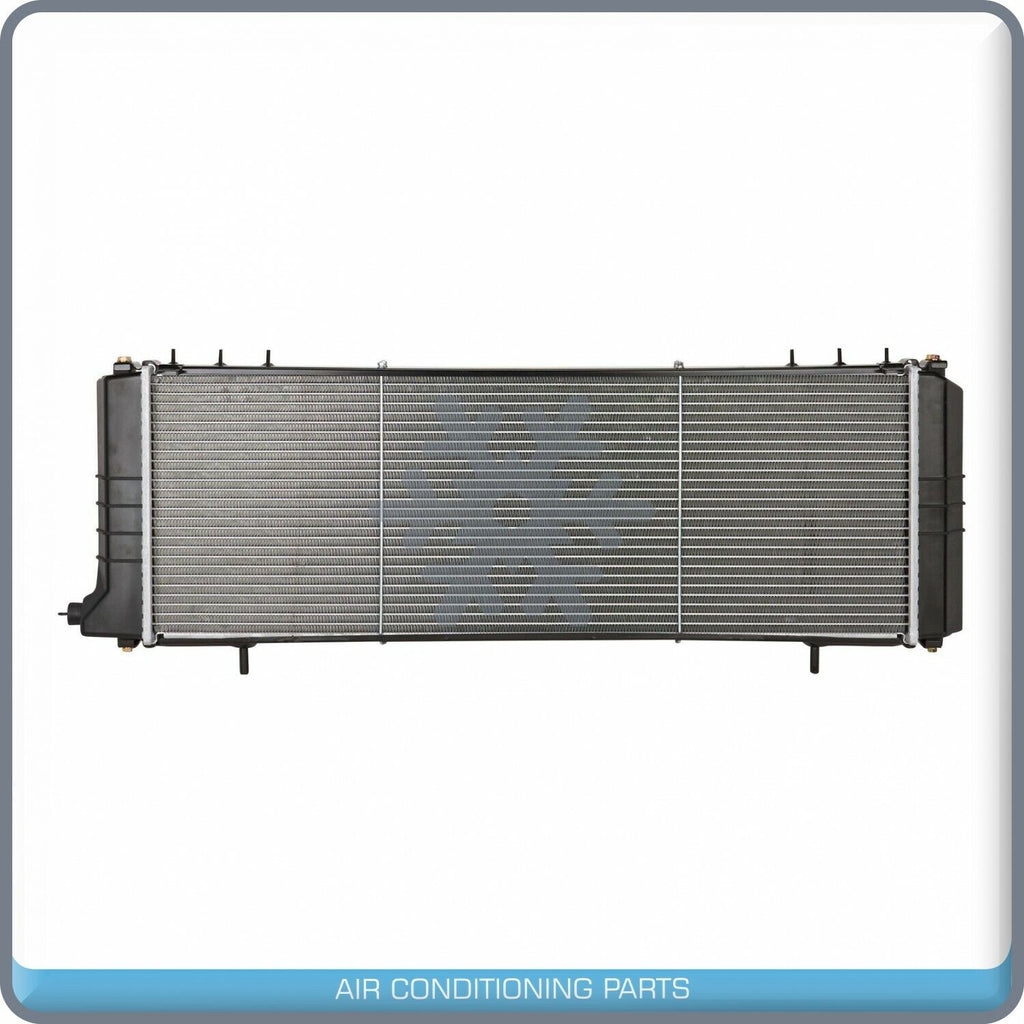 Radiator for Jeep Cherokee, Comanche, Wagoneer QOA - Qualy Air