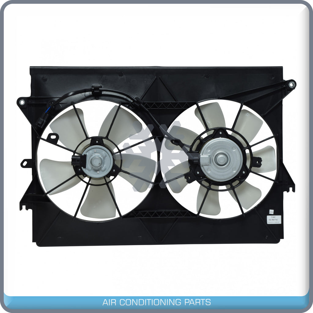 A/C Radiator-Condenser Fan for Scion tC QU - Qualy Air