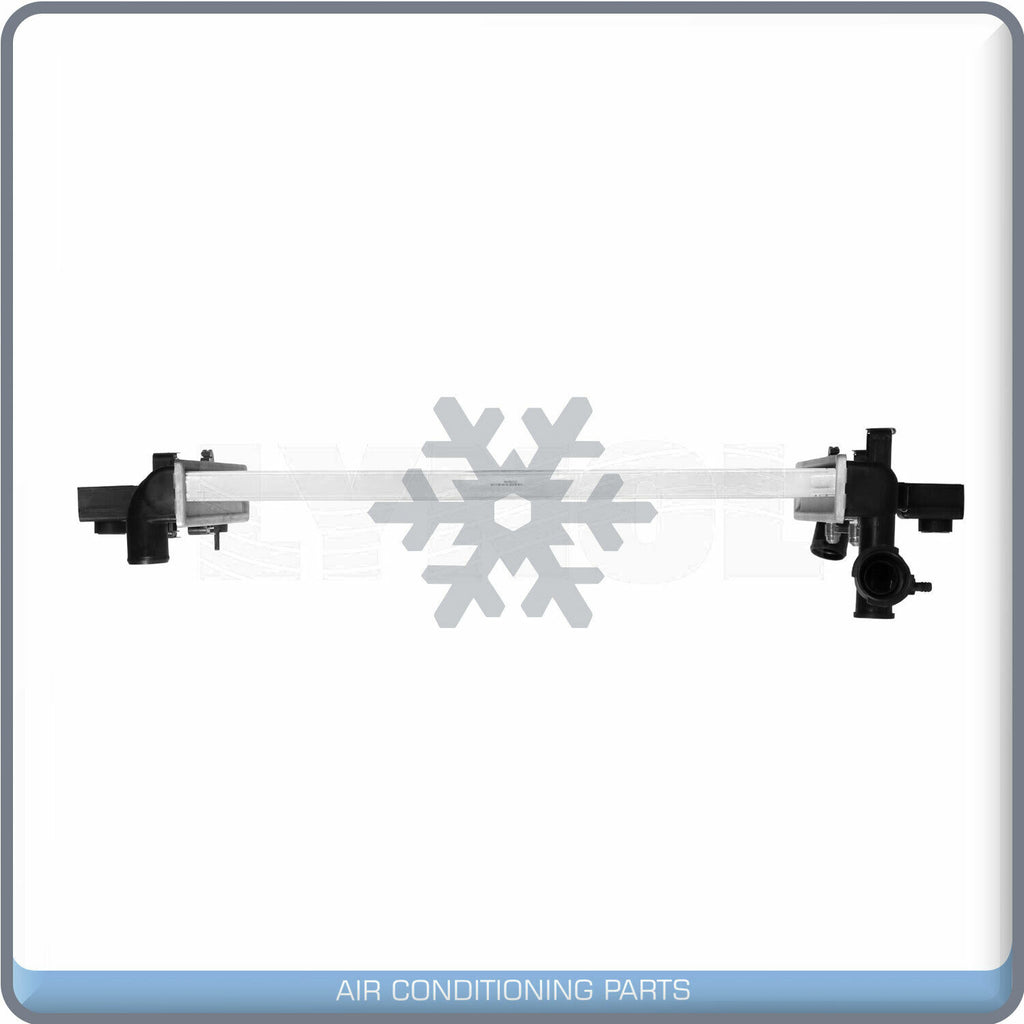 New Radiator For 99-00 Jeep Grand Cherokee V8 4.7L Laredo Limited QL - Qualy Air