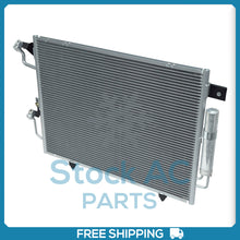 Load image into Gallery viewer, New A/C Condenser for Mitsubishi Montero - 2000 to 2006 - OE# 7812A050 QU - Qualy Air