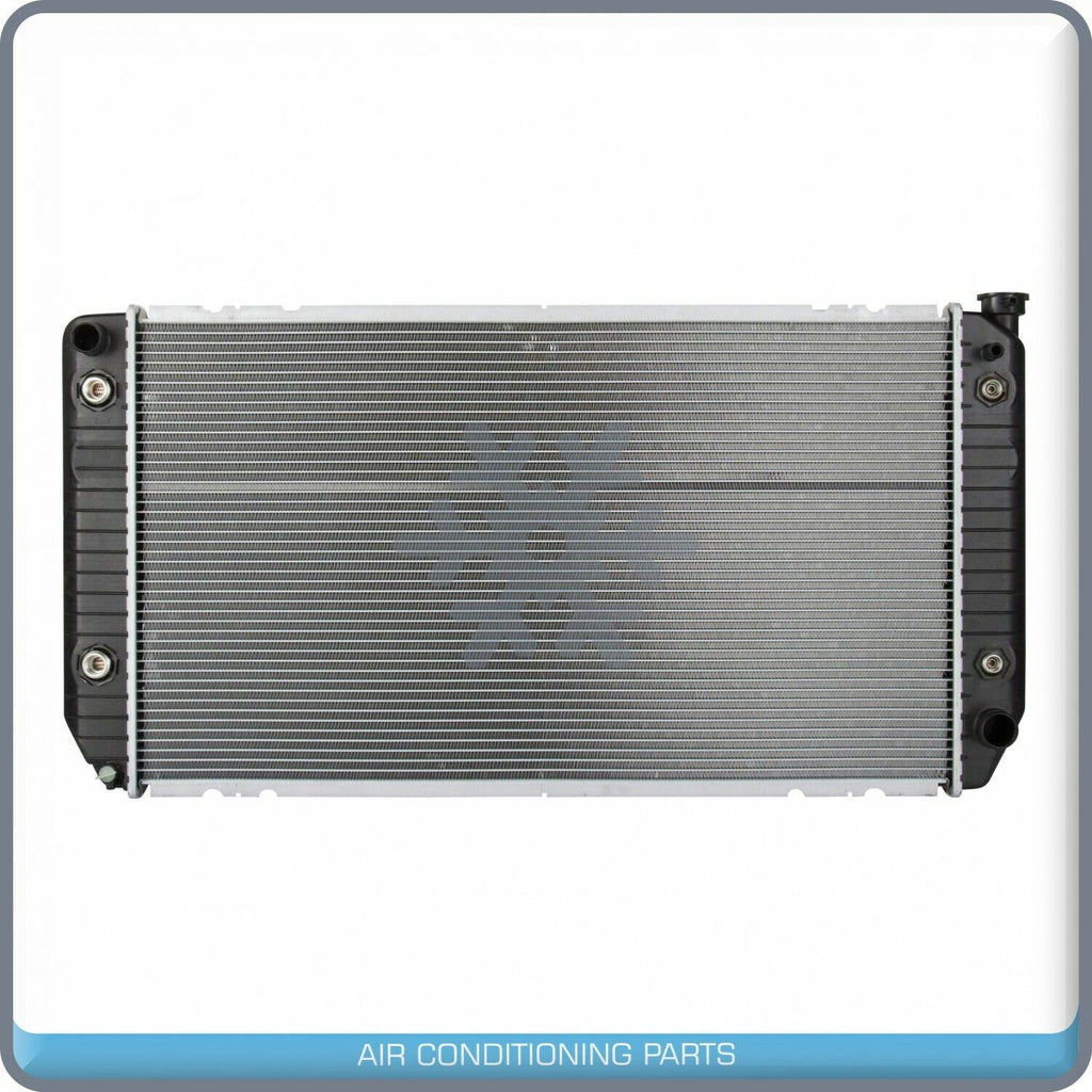 Radiator for Chevrolet C2500, C3500, C3500HD, K2500, K3500 / GMC C250... QOA - Qualy Air