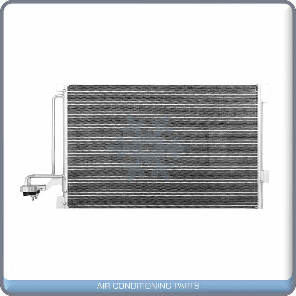 A/C Condenser for Volvo C30, C70, S40, V50 QL - Qualy Air