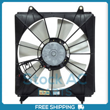 Load image into Gallery viewer, New AC Condenser Fan for Acura TSX - 2009 to 2014 / Honda Accord - 2008 to 2012 - Qualy Air