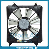 New AC Condenser Fan for Acura TSX - 2009 to 2014 / Honda Accord - 2008 to 2012