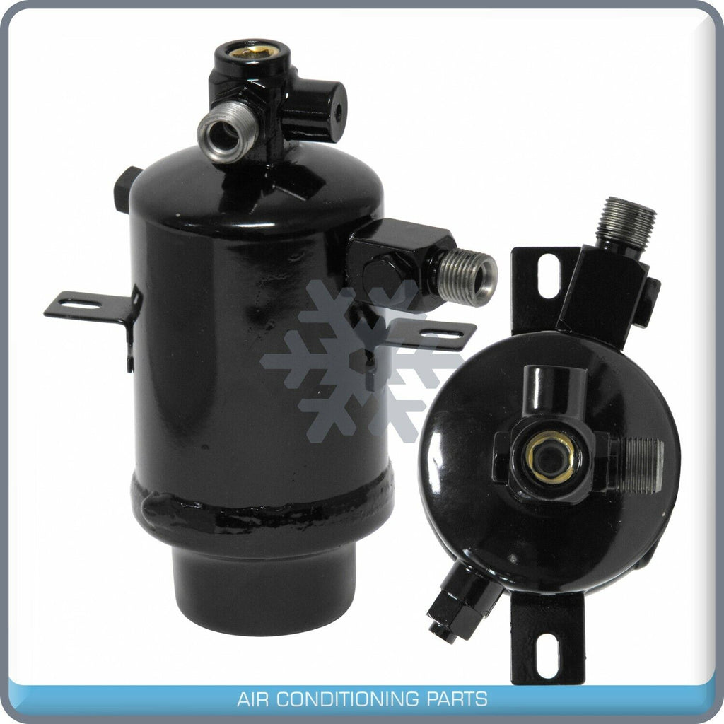 A/C Receiver Drier for Mercedes-Benz 300SD, 380SE, 380SEC, 380SEL, 500SEC,... QR - Qualy Air