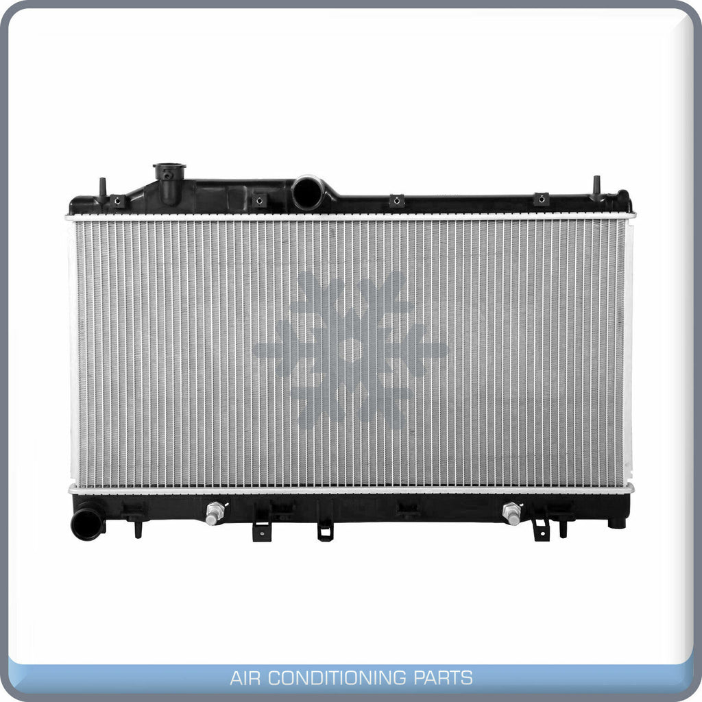 Radiator for Subaru Crosstrek, Impreza, XV Crosstrek, Forester, Legacy... QL - Qualy Air