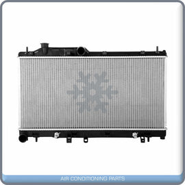 Radiator for Subaru Crosstrek, Impreza, XV Crosstrek, Forester, Legacy... QL - Qualy Air