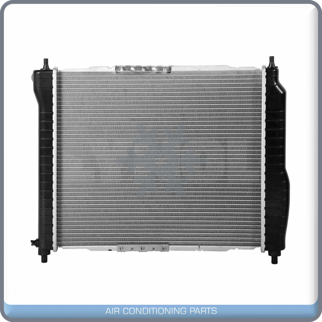 Radiator for Chevrolet Aveo, Aveo5 / Pontiac Wave, Wave5 / Suzuki Swift+ QL - Qualy Air
