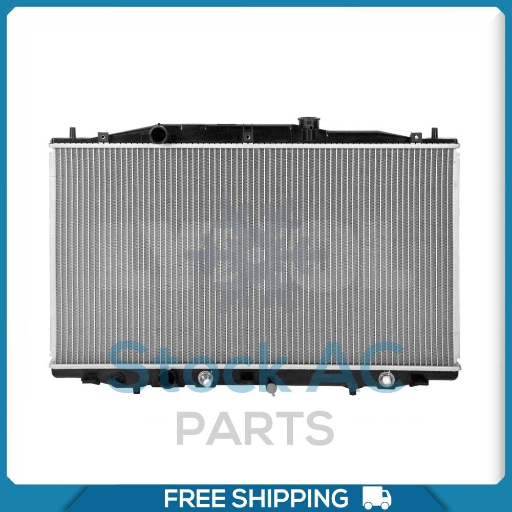 New Radiator For 05-07 Honda Accord 4 Cylinder 2.4L Coupe Sedan Denso Design QL - Qualy Air