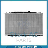 Nuevo radiador para 05-07 Honda Accord 4 cilindros 2.4L Coupe Sedan Denso Design QL