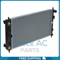 NEW Radiator fit Chev Malibu 2008-12 / Pontiac G6 2006-10 / Saturn Aura 2007-09