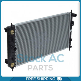 NEW Radiator fit Chev Malibu 2008-12 / Pontiac G6 2006-10 / Saturn Aura 2007-09 - Qualy Air