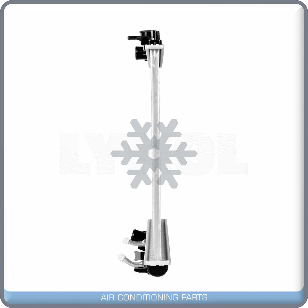 New Radiator For 05-07 Honda Accord 4 Cylinder 2.4L Coupe Sedan Denso Design QL - Qualy Air