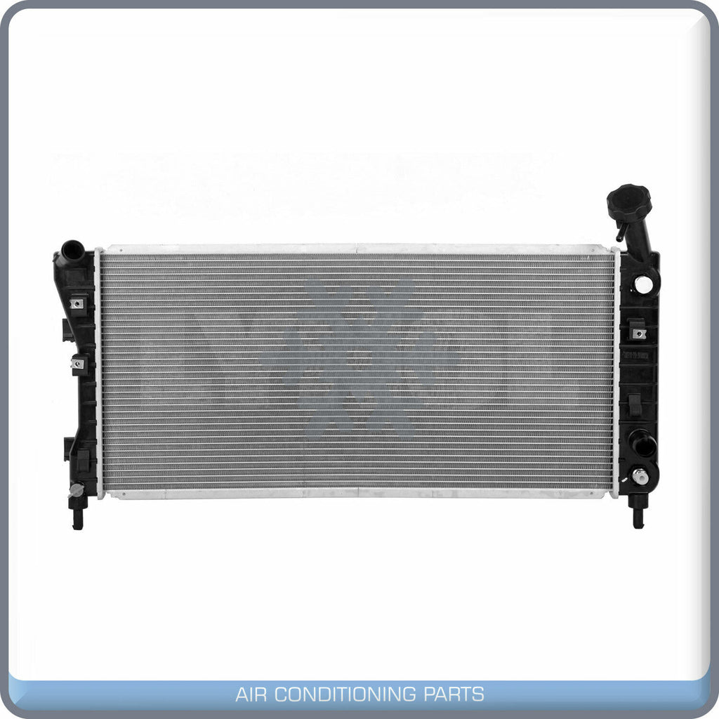 Radiator for Buick LaCrosse / Pontiac Grand Prix / Chevrolet Impala, M... QL - Qualy Air
