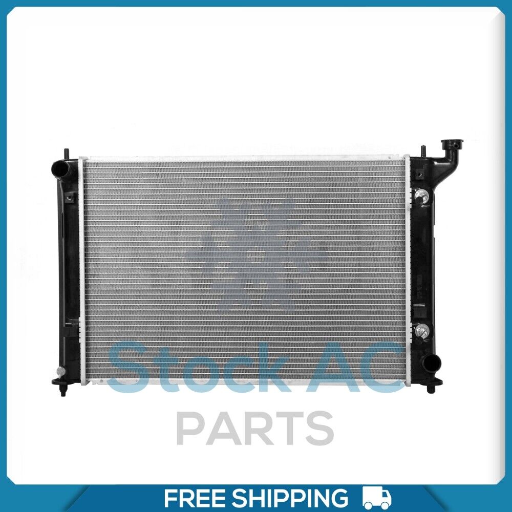New Radiator For 05-10 Scion tC L4 2.4L 4 Cylinder SC3010104 QL - Qualy Air