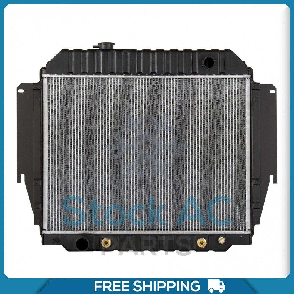 NEW Radiator for Ford E-150 Econoline, E-250, E-350 Econoline 1992-1996 - Qualy Air