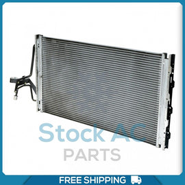 New A/C Condenser for Buick Century, Regal / Chevrolet Impala, Monte Carlo / O.. - Qualy Air