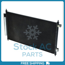 Load image into Gallery viewer, A/C Condenser for Acura RDX QU - Qualy Air
